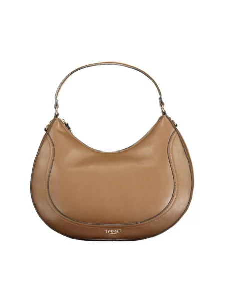 Torebka crossbody Twinset brązowa