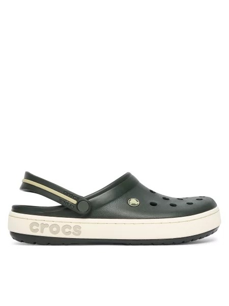 Шльопанці Crocs Crocband Heritage Clog зелений