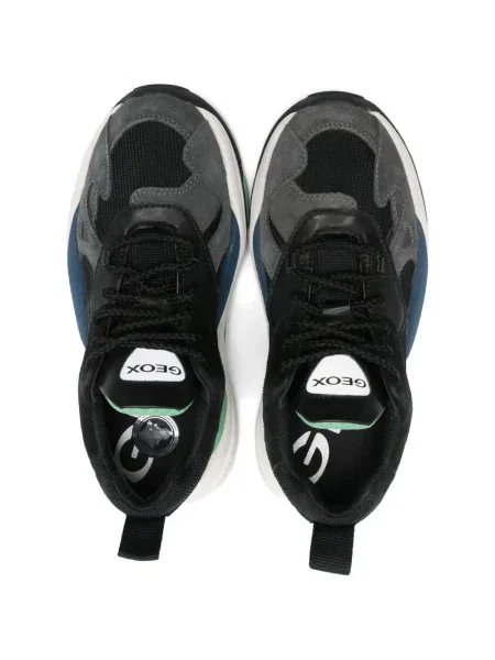 Sneakersy dziecięce Geox czarne
