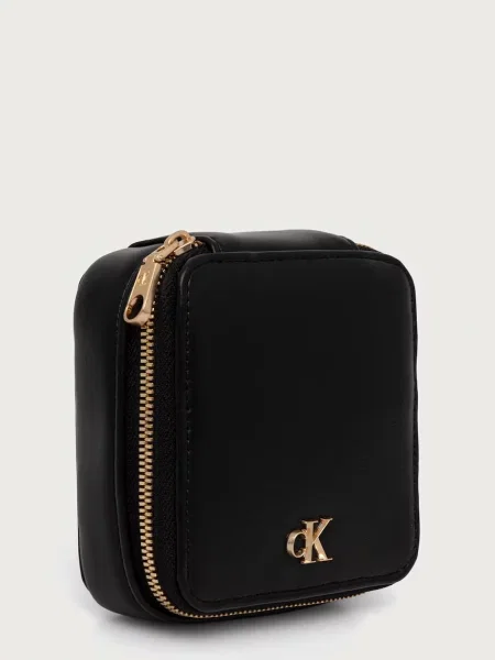 Calvin Klein Denarnica Ck Jewelry Box črna