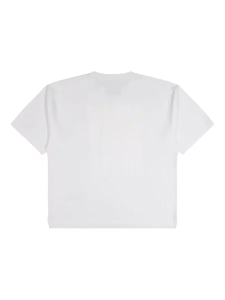 Tricou Maison Mihara Yasuhiro cu imagine alb