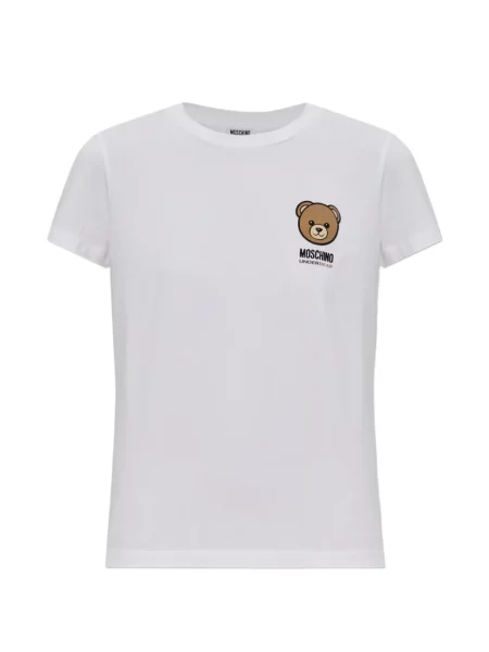 Tricou Moschino alb