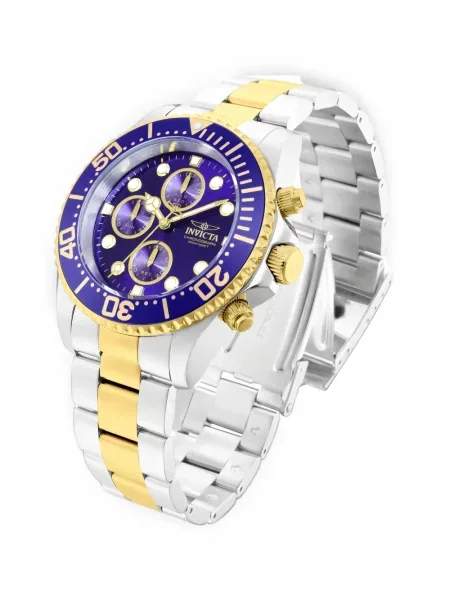 Ceas Invicta albastru