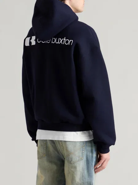Bluza z kapturem Cole Buxton granatowa