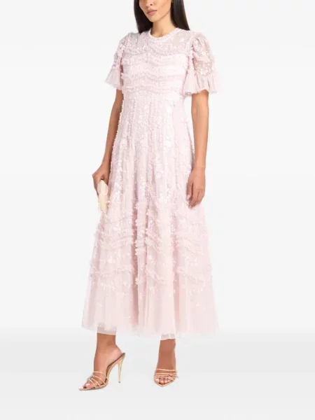 Rochie maxi Needle & Thread roz