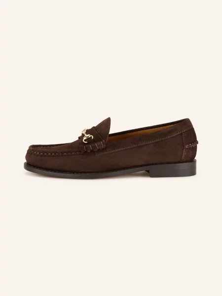 Sebago Mokasyny Joe Modena braun brązowe