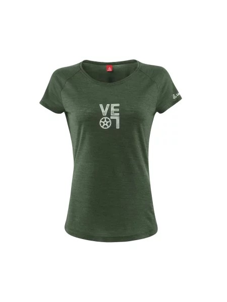 Koszulka Velo Merino Tencel™ oliwkowa zieleń zielona