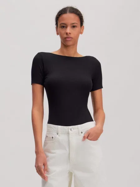 EDITED Tricou body Naru' negru