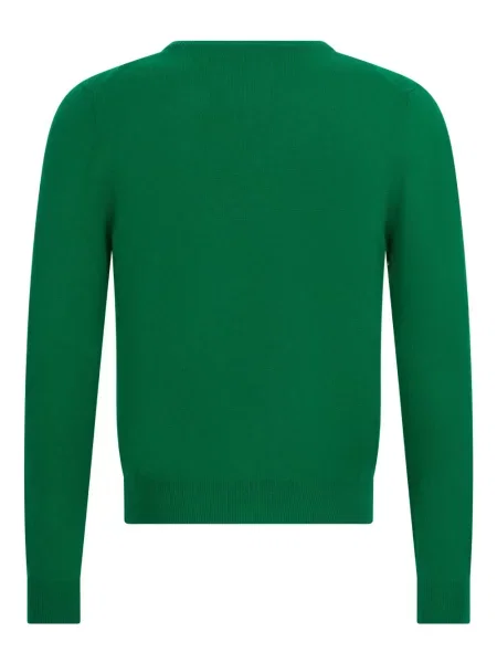 Pulover Malo cu decolteu în V verde