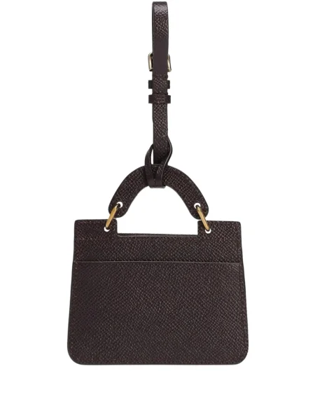 Geanta de piele Dolce & Gabbana din piele negru