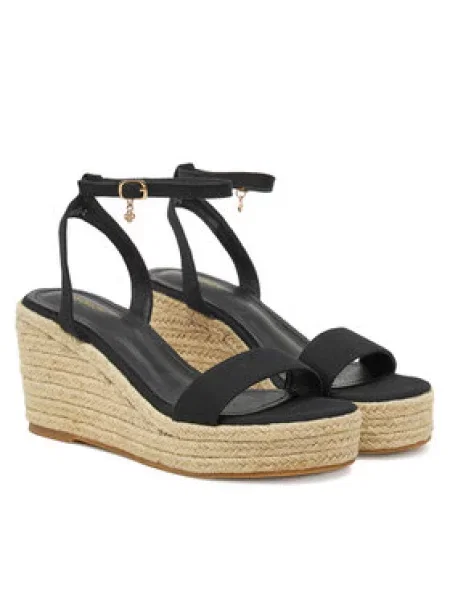 Espadrilky DeeZee černé