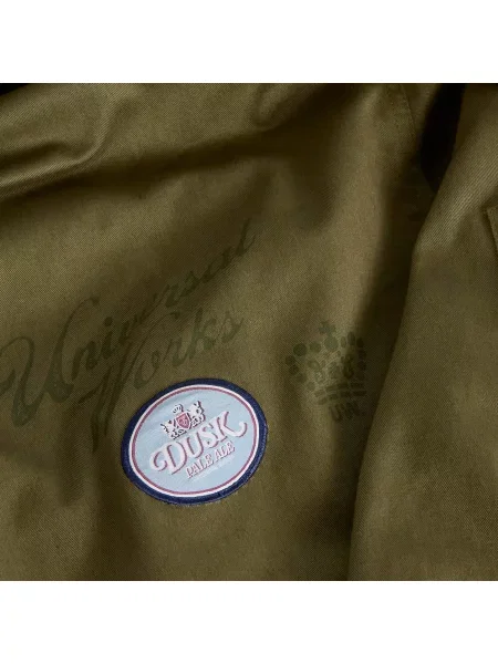 Parka Universal Works oliwkowa