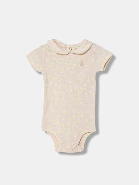 United Colors of Benetton body kojenecké béžový