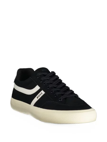 Sneakerși Boss cu imagine albastru