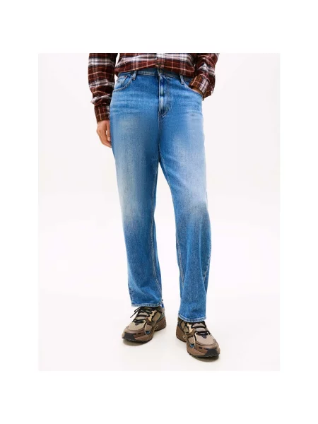 Blugi Tommy Jeans albastru