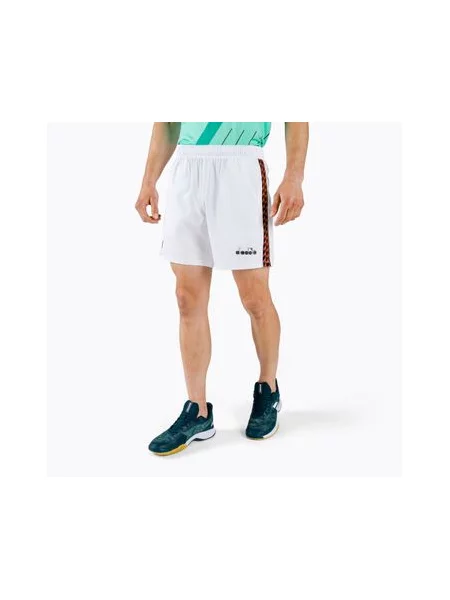 Шорти тенісні Diadora Bermuda Micro білі