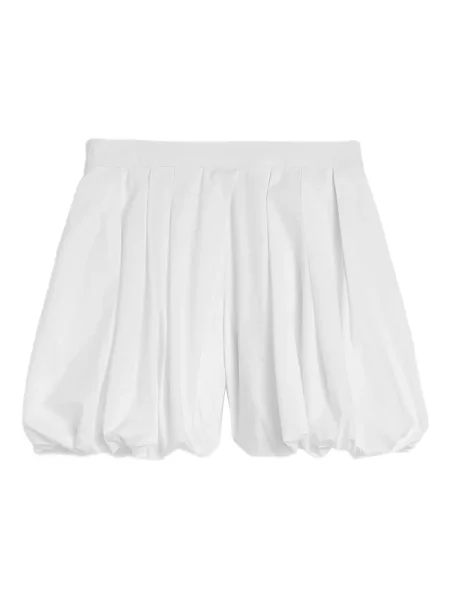 Pantaloni scurți Jil Sander alb