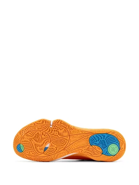 Sneakerși Li-ning portocaliu