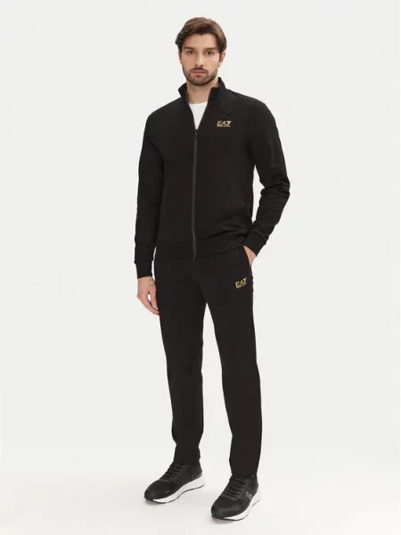 Sportski komplet Ea7 Emporio Armani crna