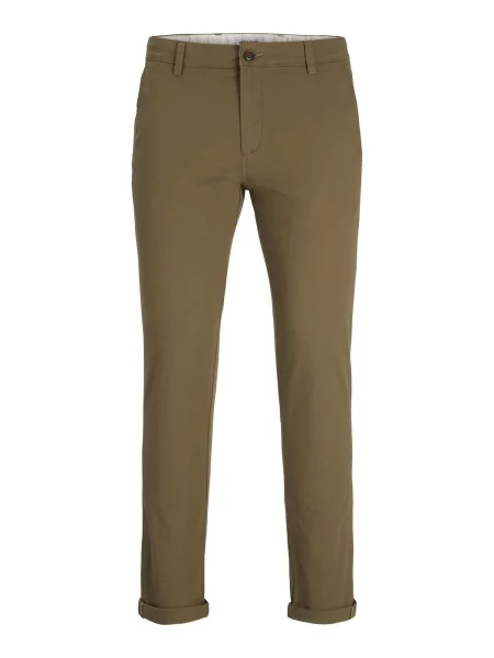 JACK & JONES Pantaloni JPSTMarco JJFury oliv