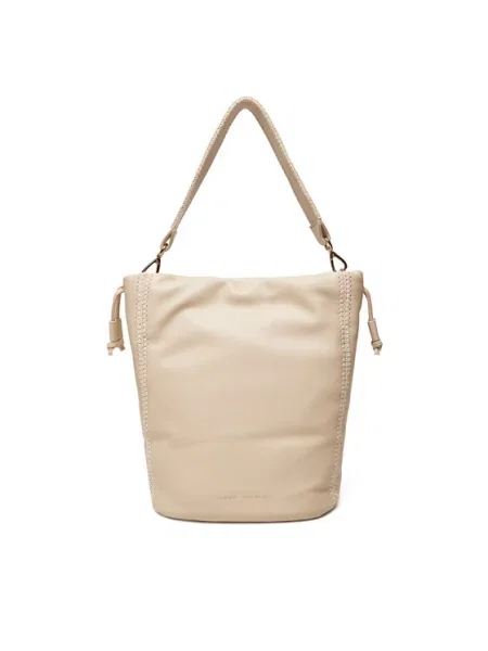 Geantă Tommy Hilfiger bej