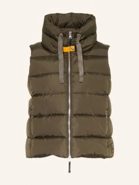 Parajumpers Péřová Vesta Nolene khaki