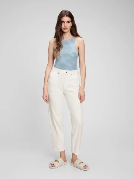 Blugi Gap alb