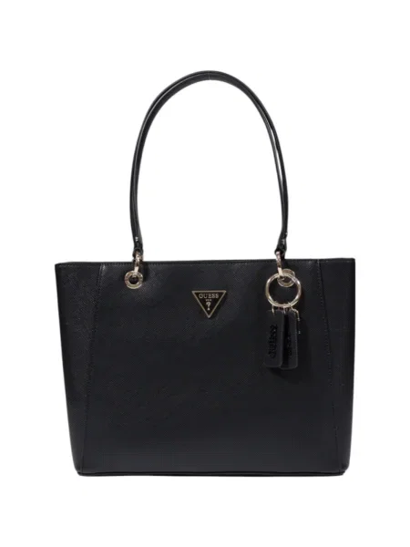 Geantă shopper Guess negru