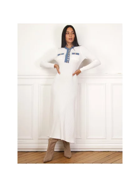 Haljina La Modeuse bijela