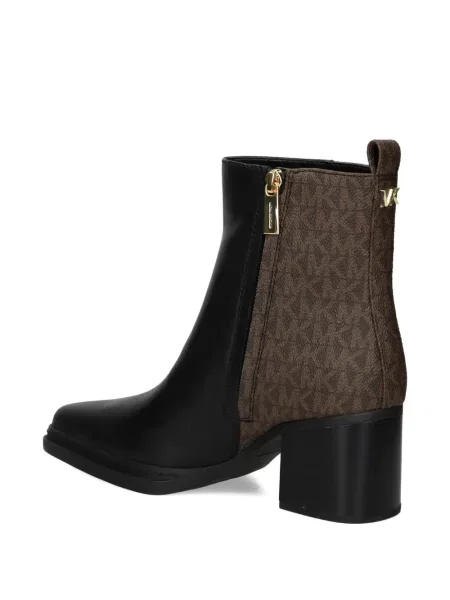 Botine Michael Michael Kors din piele verde