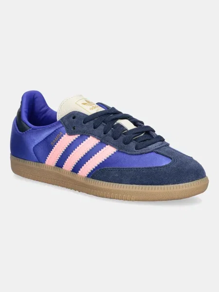 Sneakers adidas Samba OG W Lucid Blue/ Night Indigo/ Gum EUR 35 albastru