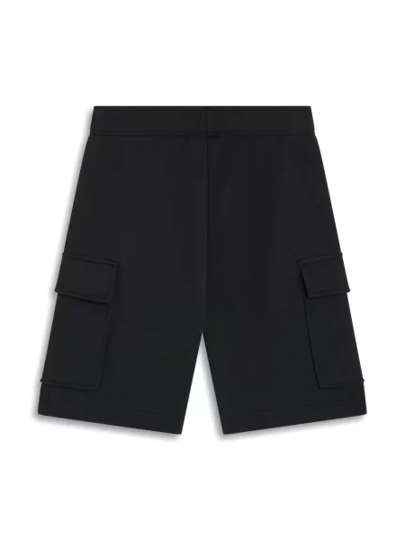 Pantaloni scurți copii Lacoste negru