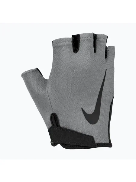 Mănuși de antrenament pentru bărbați Nike Gym Essential FG cool grey/black/black negru
