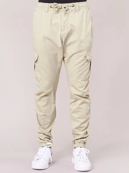 Pantaloni cargo Urban Classics alergare bej