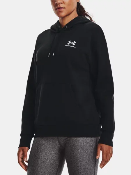 Hoodie Under Armour črna