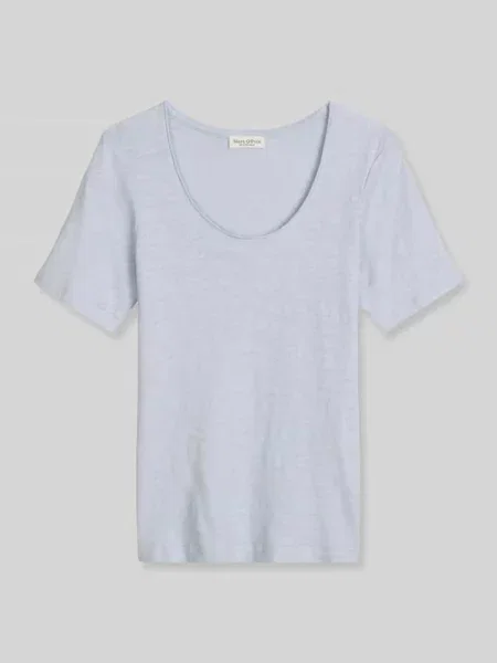 T-shirt o kroju regular fit z czystej bawełny Marc O'polo