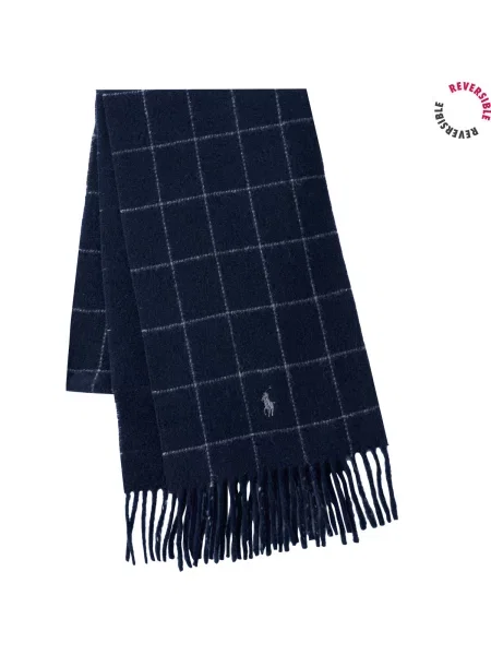 Fular Polo Ralph Lauren albastru