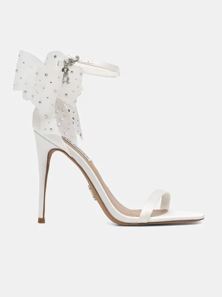 Πέδιλα Steve Madden Nikole λευκό