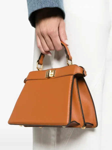 Geantă Fendi maro