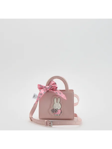 Reserved Miffy táska sállal rózsaszín