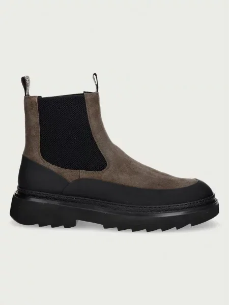 Замшевые ботинки челси Steve Madden