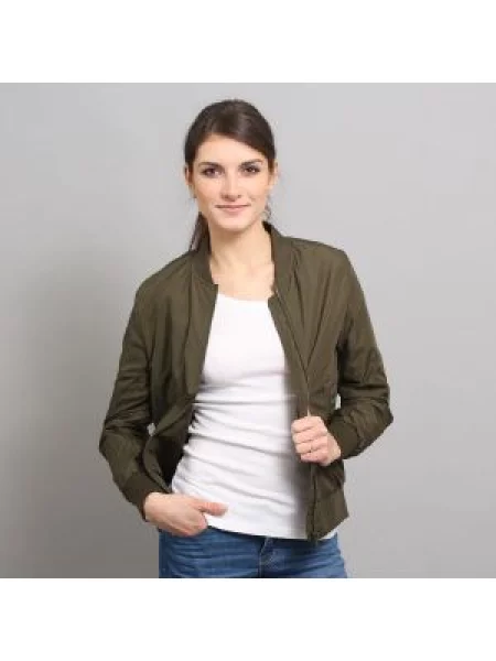 Urban Classics Přechodná bunda jedle zelená