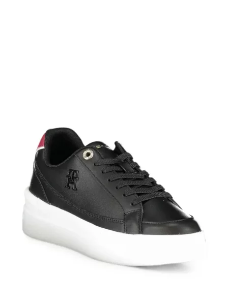 Tenisice Tommy Hilfiger s autogramom crna