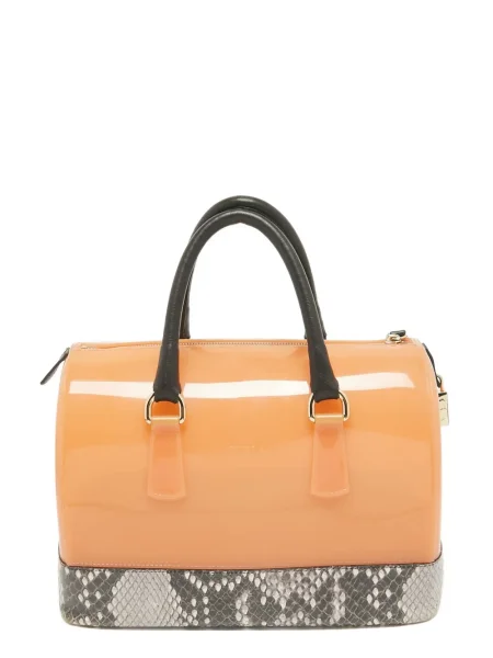 Geantă Furla portocaliu
