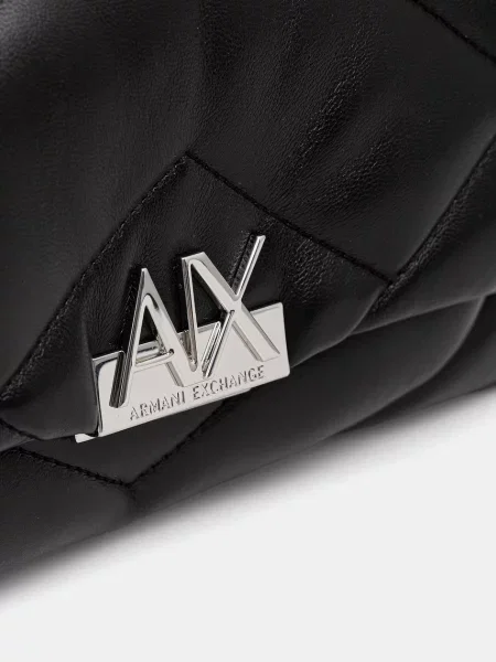 Кожаная сумка Armani Exchange