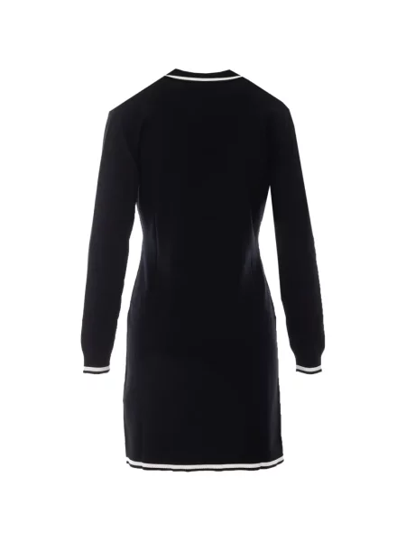 Scurt rochie Liu Jo tricotate negru