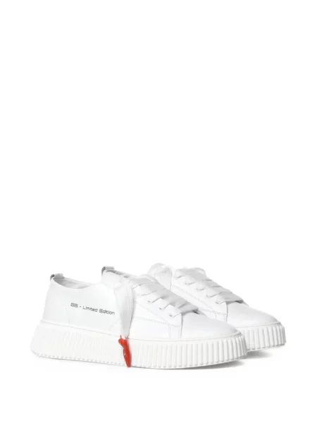 Sneakerși Giuliano Galiano din piele chunky alb