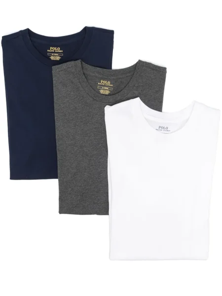 Велурени костюм чорапи Polo Ralph Lauren бродирани синьо