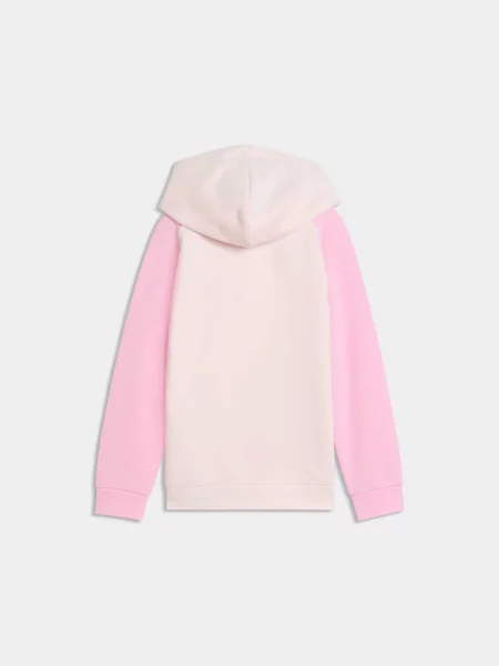 Детское худи Puma розовое