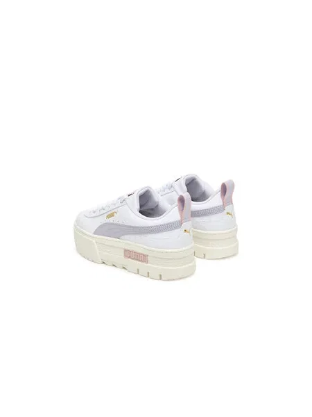 Sportcipők Puma Mayze Lth Jr 33 fehér
